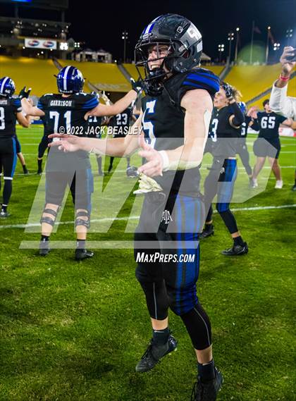 Thumbnail 1 in Snowflake vs. American Leadership Academy - Gilbert North (AIA 4A Final) photogallery.