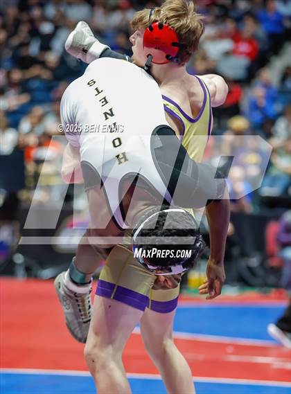 Thumbnail 3 in GHSA 2A Traditional Finals photogallery.