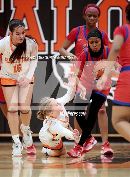 Thumbnail 3 in Sam Houston vs Haltom photogallery.