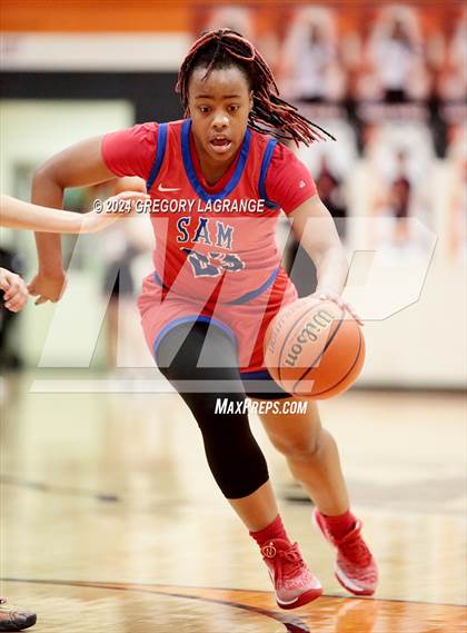 Thumbnail 3 in Sam Houston vs Haltom photogallery.
