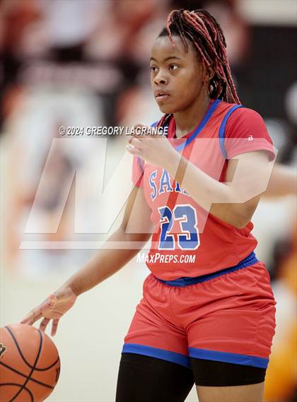 Thumbnail 1 in Sam Houston vs Haltom photogallery.