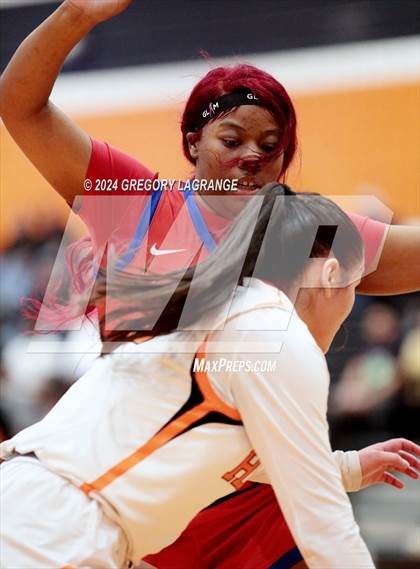 Thumbnail 3 in Sam Houston vs Haltom photogallery.