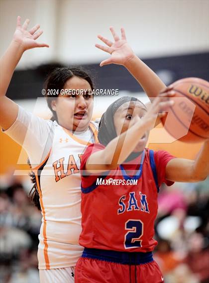 Thumbnail 2 in Sam Houston vs Haltom photogallery.