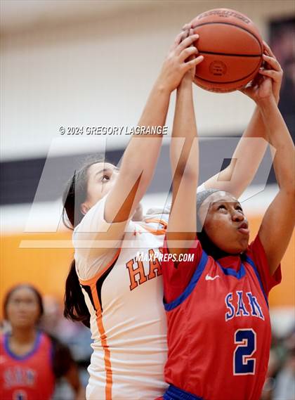 Thumbnail 1 in Sam Houston vs Haltom photogallery.