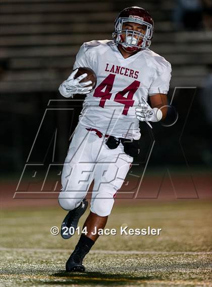Thumbnail 2 in Bell Gardens @ Sierra Canyon (CIF SS Playoff) photogallery.