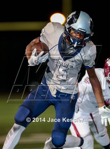 Thumbnail 2 in Bell Gardens @ Sierra Canyon (CIF SS Playoff) photogallery.
