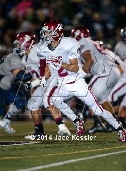 Thumbnail 2 in Bell Gardens @ Sierra Canyon (CIF SS Playoff) photogallery.