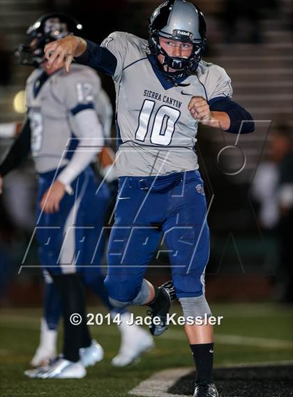 Thumbnail 2 in Bell Gardens @ Sierra Canyon (CIF SS Playoff) photogallery.