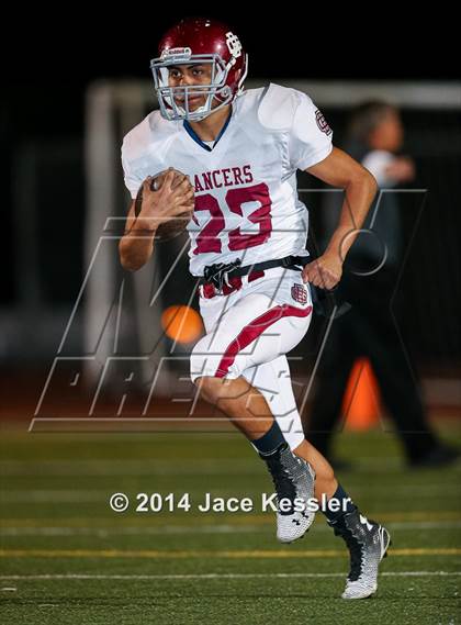 Thumbnail 2 in Bell Gardens @ Sierra Canyon (CIF SS Playoff) photogallery.