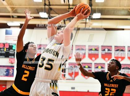 Thumbnail 2 in Damien vs. Hillcrest photogallery.