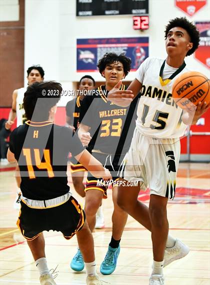 Thumbnail 2 in Damien vs. Hillcrest photogallery.