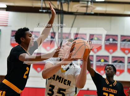 Thumbnail 3 in Damien vs. Hillcrest photogallery.