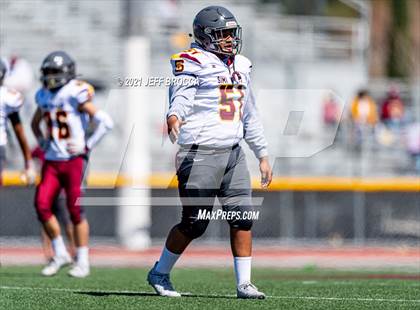 Thumbnail 3 in Simi Valley (Intrasquad Scrimmage) 03/13/2021 photogallery.