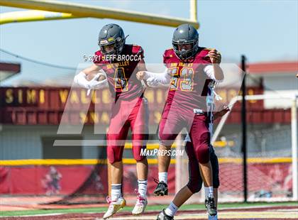 Thumbnail 1 in Simi Valley (Intrasquad Scrimmage) 03/13/2021 photogallery.