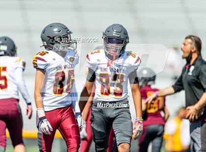 Thumbnail 3 in Simi Valley (Intrasquad Scrimmage) 03/13/2021 photogallery.