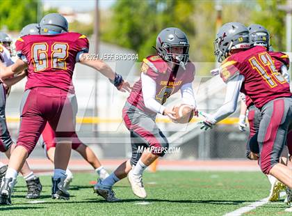 Thumbnail 2 in Simi Valley (Intrasquad Scrimmage) 03/13/2021 photogallery.
