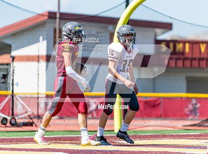 Thumbnail 3 in Simi Valley (Intrasquad Scrimmage) 03/13/2021 photogallery.