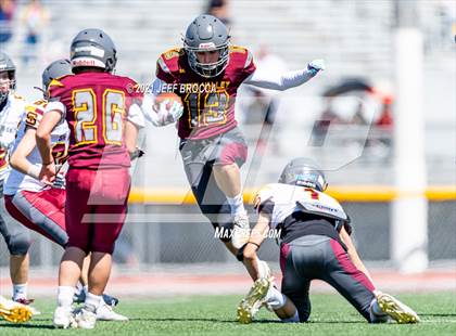 Thumbnail 2 in Simi Valley (Intrasquad Scrimmage) 03/13/2021 photogallery.