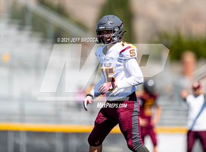 Thumbnail 1 in Simi Valley (Intrasquad Scrimmage) 03/13/2021 photogallery.
