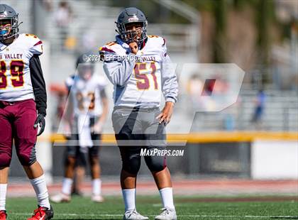 Thumbnail 1 in Simi Valley (Intrasquad Scrimmage) 03/13/2021 photogallery.