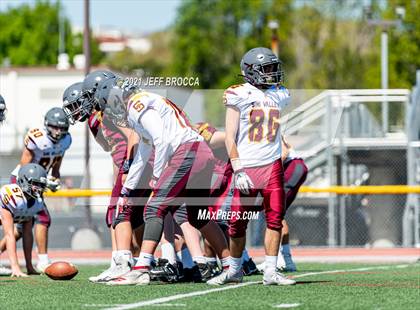 Thumbnail 1 in Simi Valley (Intrasquad Scrimmage) 03/13/2021 photogallery.