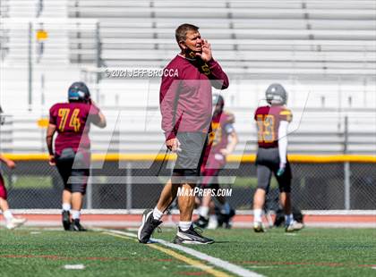 Thumbnail 2 in Simi Valley (Intrasquad Scrimmage) 03/13/2021 photogallery.