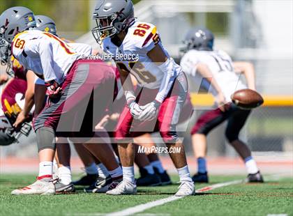 Thumbnail 1 in Simi Valley (Intrasquad Scrimmage) 03/13/2021 photogallery.