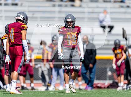 Thumbnail 3 in Simi Valley (Intrasquad Scrimmage) 03/13/2021 photogallery.