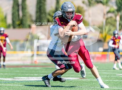 Thumbnail 2 in Simi Valley (Intrasquad Scrimmage) 03/13/2021 photogallery.