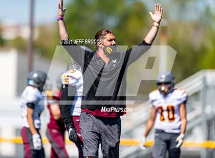 Thumbnail 2 in Simi Valley (Intrasquad Scrimmage) 03/13/2021 photogallery.