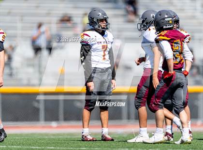 Thumbnail 3 in Simi Valley (Intrasquad Scrimmage) 03/13/2021 photogallery.