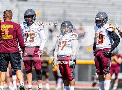 Thumbnail 1 in Simi Valley (Intrasquad Scrimmage) 03/13/2021 photogallery.