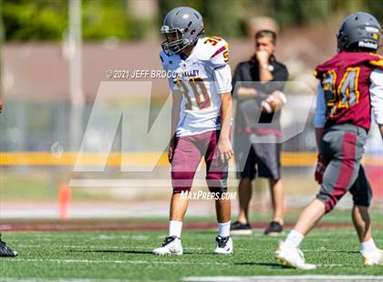 Thumbnail 1 in Simi Valley (Intrasquad Scrimmage) 03/13/2021 photogallery.