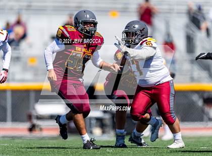 Thumbnail 1 in Simi Valley (Intrasquad Scrimmage) 03/13/2021 photogallery.