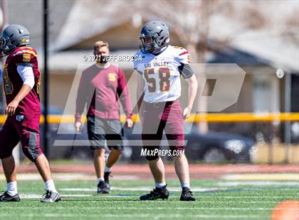 Thumbnail 3 in Simi Valley (Intrasquad Scrimmage) 03/13/2021 photogallery.