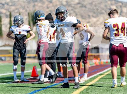 Thumbnail 1 in Simi Valley (Intrasquad Scrimmage) 03/13/2021 photogallery.