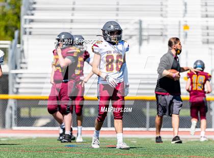 Thumbnail 3 in Simi Valley (Intrasquad Scrimmage) 03/13/2021 photogallery.