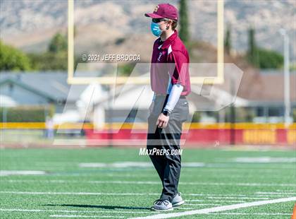 Thumbnail 2 in Simi Valley (Intrasquad Scrimmage) 03/13/2021 photogallery.