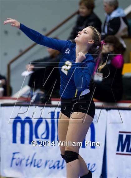 Thumbnail 3 in Ardsley vs.Williamsville South (NYSPHSAA Class B Pool Play) photogallery.