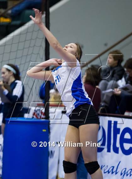 Thumbnail 3 in Ardsley vs.Williamsville South (NYSPHSAA Class B Pool Play) photogallery.