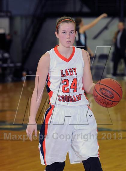 Thumbnail 1 in Muhlenberg County vs Grayson County (KHSAA 3rd Region Tournament) photogallery.