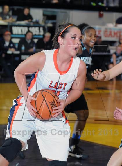 Thumbnail 3 in Muhlenberg County vs Grayson County (KHSAA 3rd Region Tournament) photogallery.