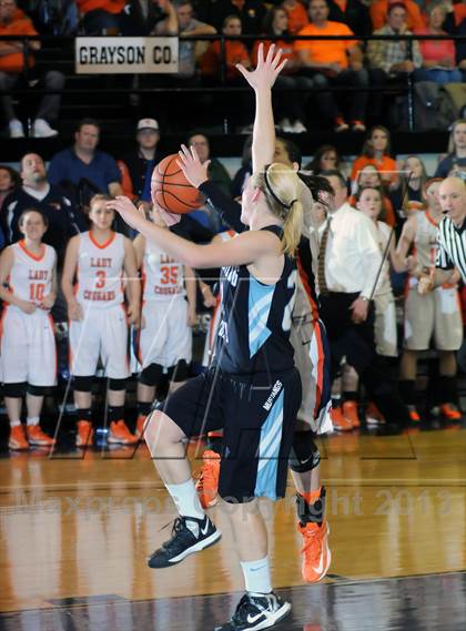 Thumbnail 3 in Muhlenberg County vs Grayson County (KHSAA 3rd Region Tournament) photogallery.