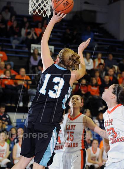 Thumbnail 3 in Muhlenberg County vs Grayson County (KHSAA 3rd Region Tournament) photogallery.