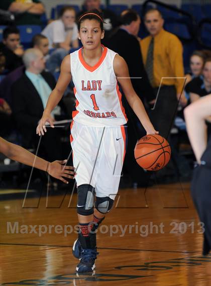 Thumbnail 3 in Muhlenberg County vs Grayson County (KHSAA 3rd Region Tournament) photogallery.