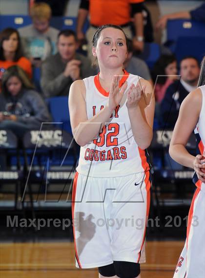 Thumbnail 2 in Muhlenberg County vs Grayson County (KHSAA 3rd Region Tournament) photogallery.