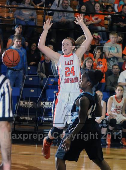 Thumbnail 1 in Muhlenberg County vs Grayson County (KHSAA 3rd Region Tournament) photogallery.