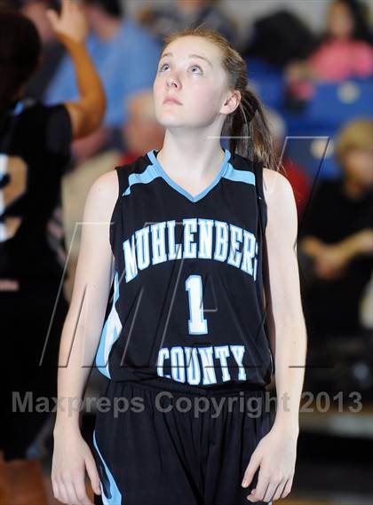 Thumbnail 1 in Muhlenberg County vs Grayson County (KHSAA 3rd Region Tournament) photogallery.