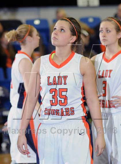 Thumbnail 3 in Muhlenberg County vs Grayson County (KHSAA 3rd Region Tournament) photogallery.