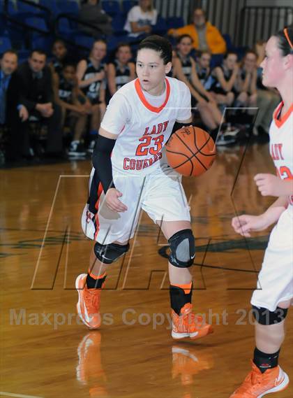 Thumbnail 3 in Muhlenberg County vs Grayson County (KHSAA 3rd Region Tournament) photogallery.